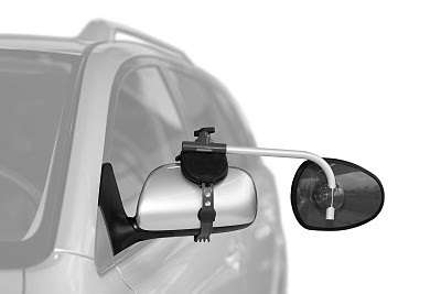 Repusel Wohnwagenspiegel Volkswagen Passat CC Caravanspiegel Alufor / Luxmax
