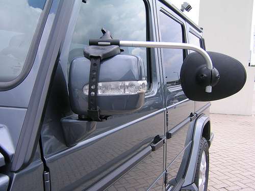 Repusel Wohnwagenspiegel Mercedes Benz G Model Caravanspiegel Alufor / Luxmax