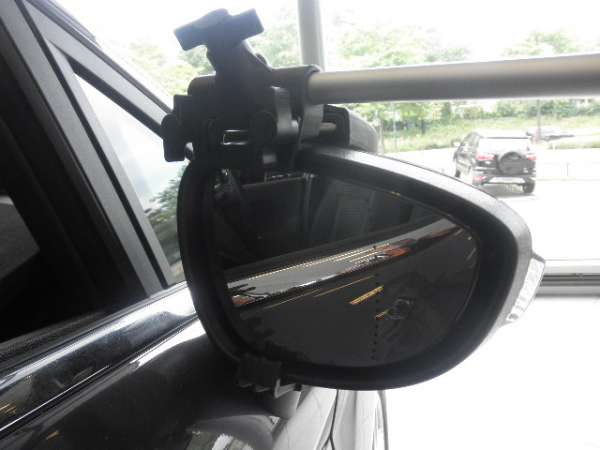 Repusel Wohnwagenspiegel Ford Fiesta Caravanspiegel Alufor / Luxmax