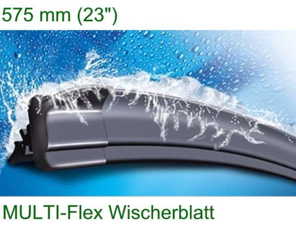 Multiflex Wischblatt 575 mm für Scheibenwischer