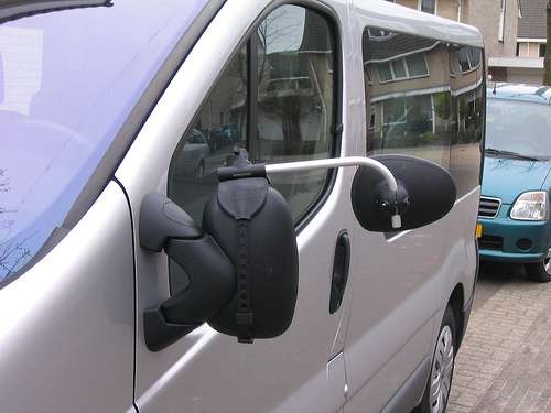 Repusel Wohnwagenspiegel Renault Trafic Caravanspiegel Alufor / Luxmax