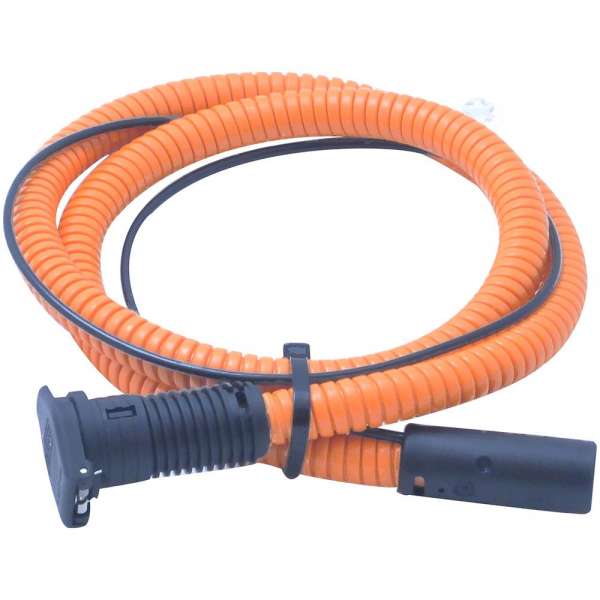 DEFA Anschlusskontakt orange mit MiniPlug Steckdose 0,6 Meter