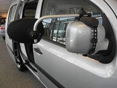 Repusel Wohnwagenspiegel Renault Kangoo Caravanspiegel Alufor / Luxmax