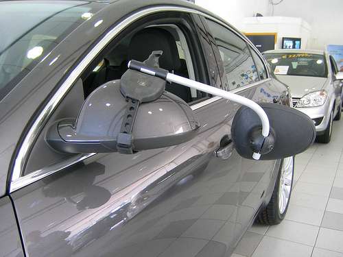 Repusel Wohnwagenspiegel Opel Insignia Caravanspiegel Alufor / Luxmax