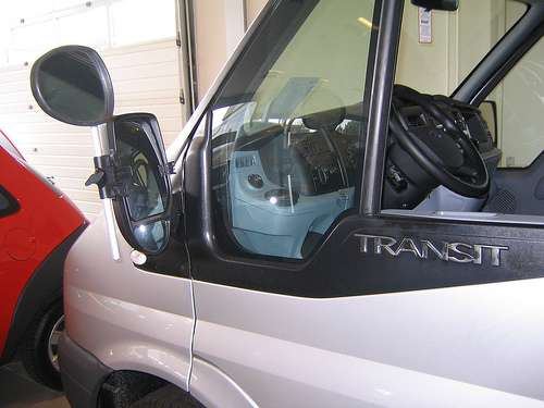 Repusel Wohnwagenspiegel Ford Transit Caravanspiegel Alufor / Luxmax