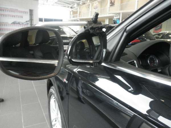 Repusel Wohnwagenspiegel Audi Q3 Caravanspiegel Alufor / Luxmax
