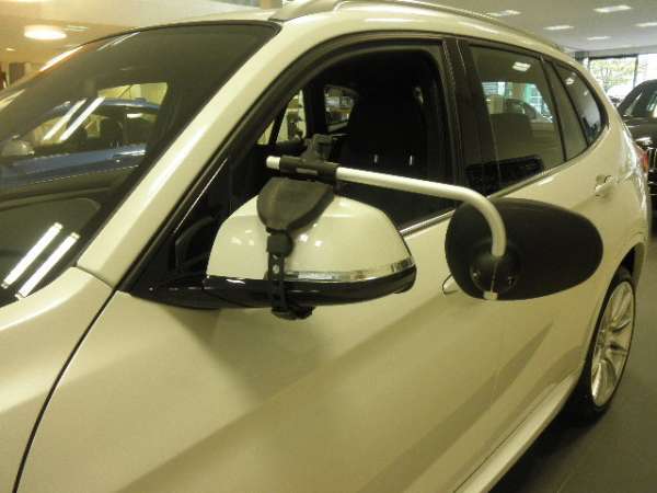 Repusel Wohnwagenspiegel BMW X1 Caravanspiegel Alufor / Luxmax