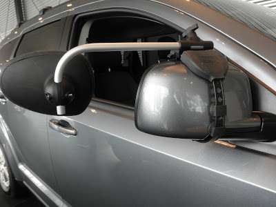 Repusel Wohnwagenspiegel Dodge Journey Caravanspiegel Alufor / Luxmax