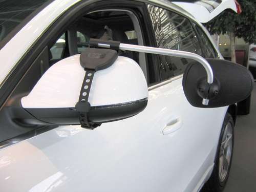 Repusel Wohnwagenspiegel Audi Q5 Caravanspiegel Alufor / Luxmax