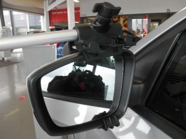 Repusel Wohnwagenspiegel Seat Toledo Caravanspiegel Alufor / Luxmax