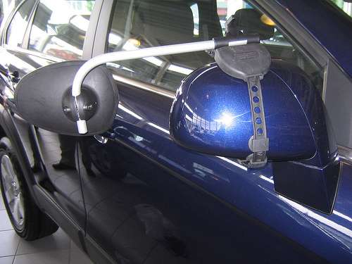Repusel Wohnwagenspiegel Chevrolet Captiva Caravanspiegel Alufor / Luxmax