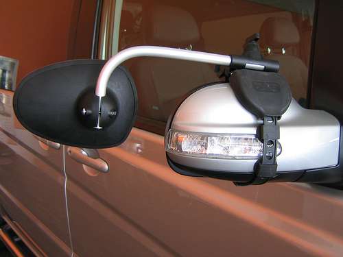Repusel Wohnwagenspiegel Mercedes Benz Viano Caravanspiegel Alufor / Luxmax
