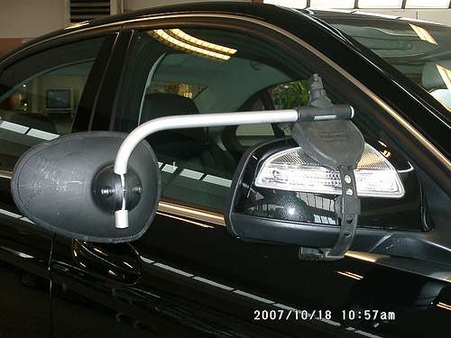 Repusel Wohnwagenspiegel Mercedes Benz C Klasse Caravanspiegel Alufor / Luxmax