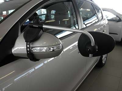 Repusel Wohnwagenspiegel Hyundai i30 (cw) Caravanspiegel Alufor / Luxmax