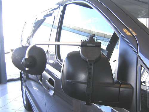 Repusel Wohnwagenspiegel Hyundai H1 H-1 Caravanspiegel Alufor / Luxmax