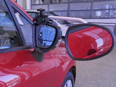Repusel Wohnwagenspiegel Renault Clio Caravanspiegel Alufor / Luxmax