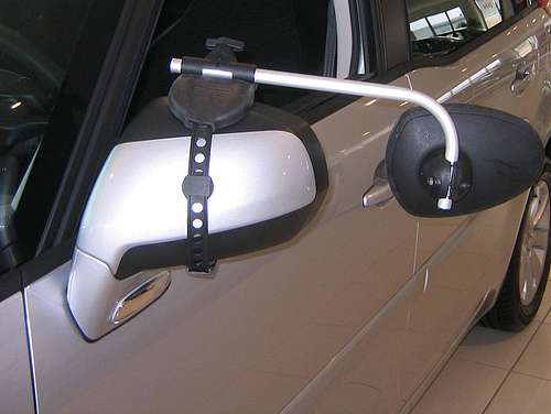 Repusel Wohnwagenspiegel Peugeot 5008 Caravanspiegel Alufor / Luxmax