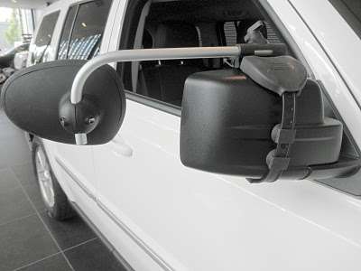 Repusel Wohnwagenspiegel Jeep Patriot Caravanspiegel Alufor / Luxmax