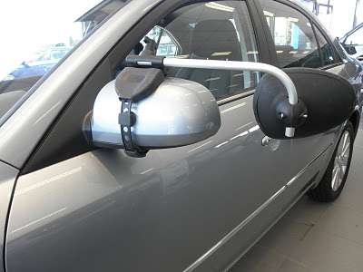 Repusel Wohnwagenspiegel Hyundai Sonata Caravanspiegel Alufor / Luxmax