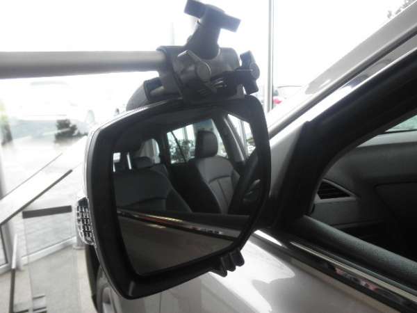 Repusel Wohnwagenspiegel Subaru Outback Caravanspiegel Alufor / Luxmax