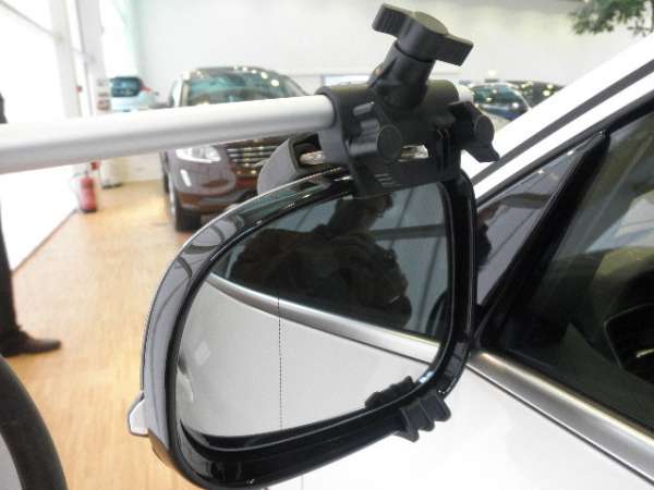 Repusel Wohnwagenspiegel Volvo V60 Caravanspiegel Alufor / Luxmax