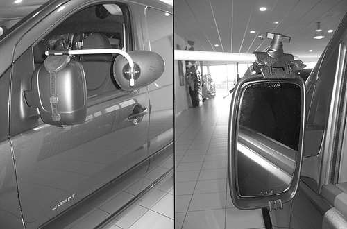 Repusel Wohnwagenspiegel Citroen Jumpy Caravanspiegel Alufor / Luxmax