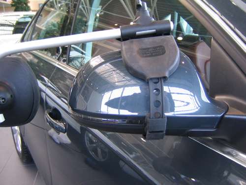 Repusel Wohnwagenspiegel Audi A4 Caravanspiegel Alufor / Luxmax