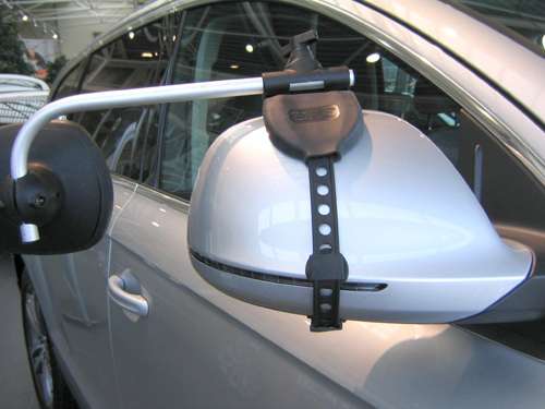Repusel Wohnwagenspiegel Audi Q7 Caravanspiegel Alufor / Luxmax