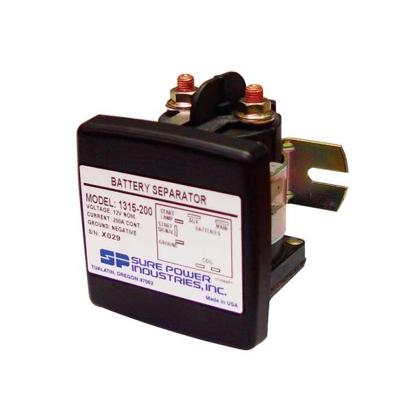 DEFA Batterietrenner 1319-200 24V/200 A (700598)