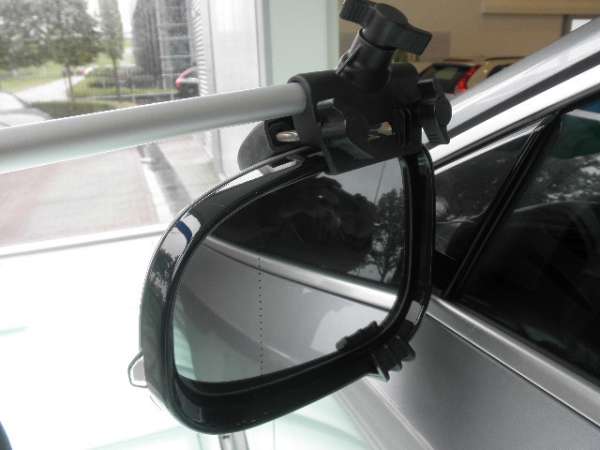 Repusel Wohnwagenspiegel Volvo V40 Caravanspiegel Alufor / Luxmax