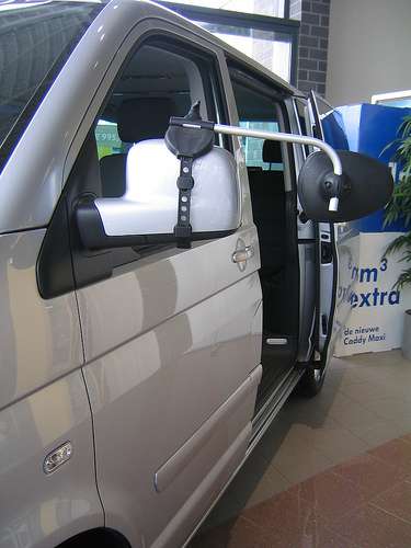Repusel Wohnwagenspiegel Volkswagen T5 Caravanspiegel Alufor / Luxmax
