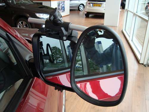 Repusel Wohnwagenspiegel Subaru Forester Caravanspiegel Alufor / Luxmax