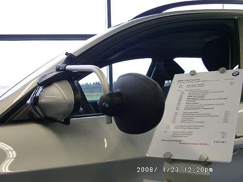 Repusel Wohnwagenspiegel BMW 3er Caravanspiegel Alufor / Luxmax