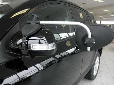 Repusel Wohnwagenspiegel Toyota RAV4 Caravanspiegel Alufor / Luxmax
