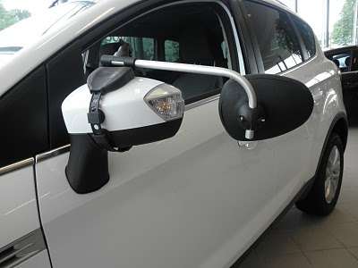 Repusel Wohnwagenspiegel Ford Kuga Caravanspiegel Alufor / Luxmax