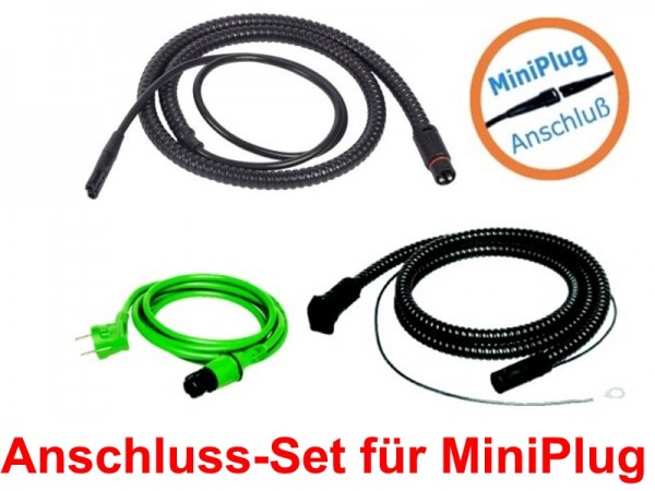 DEFA MiniPlug Anschluss-Set Heavy Duty - 5m - Landanschluss - Säntis  Batterie AG