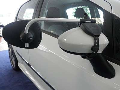 Repusel Wohnwagenspiegel Fiat Grande Punto Caravanspiegel Alufor / Luxmax