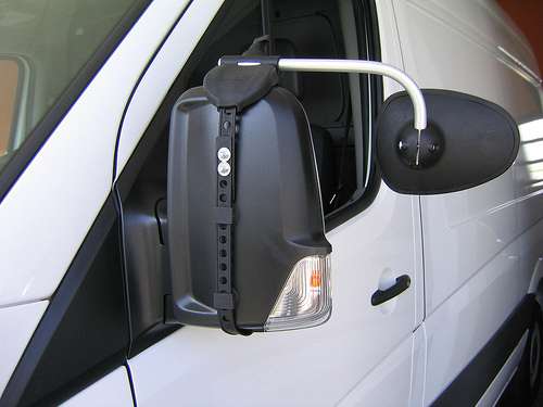Repusel Wohnwagenspiegel Mercedes Benz Sprinter Caravanspiegel Alufor / Luxmax