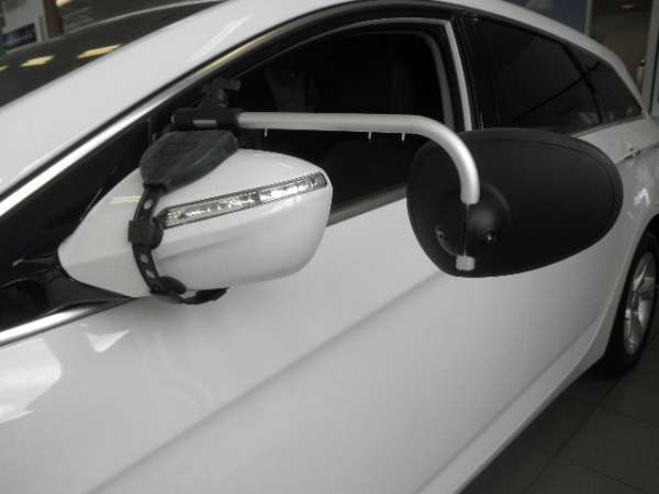 Repusel Wohnwagenspiegel Hyundai i40 Caravanspiegel Alufor / Luxmax