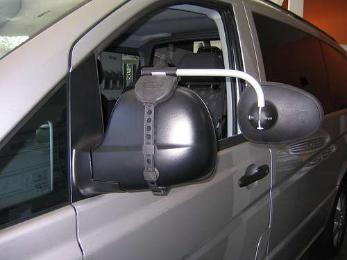 Repusel Wohnwagenspiegel Mercedes Benz Vito Caravanspiegel Alufor / Luxmax