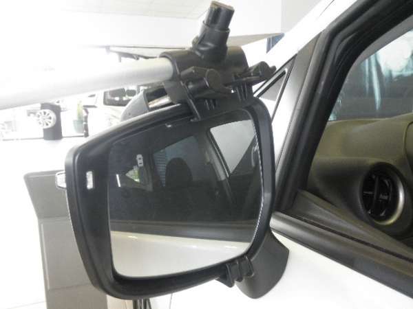 Repusel Wohnwagenspiegel Nissan Note Caravanspiegel Alufor / Luxmax