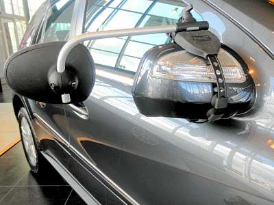 Repusel Wohnwagenspiegel Mercedes Benz B Klasse Caravanspiegel Alufor / Luxmax