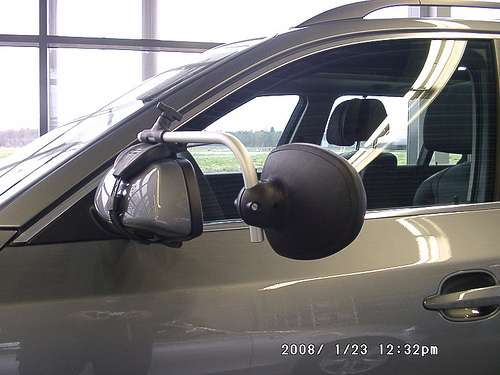 Repusel Wohnwagenspiegel BMW 5er Caravanspiegel Alufor / Luxmax