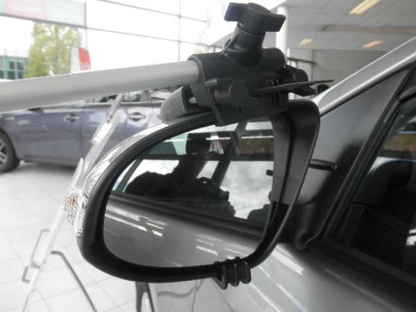 Repusel Wohnwagenspiegel Toyota Auris Caravanspiegel Alufor / Luxmax