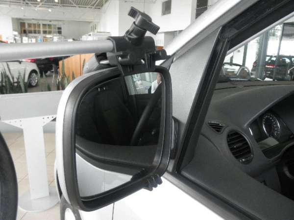 Repusel Wohnwagenspiegel Volkswagen Caddy Caravanspiegel Alufor / Luxmax