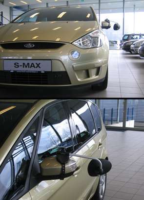 Repusel Wohnwagenspiegel Ford S-Max Caravanspiegel Alufor / Luxmax