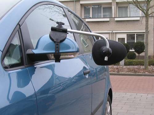 Repusel Wohnwagenspiegel Volkswagen Golf Caravanspiegel Alufor / Luxmax