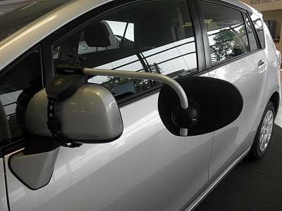 Repusel Wohnwagenspiegel Toyota Verso Caravanspiegel Alufor / Luxmax