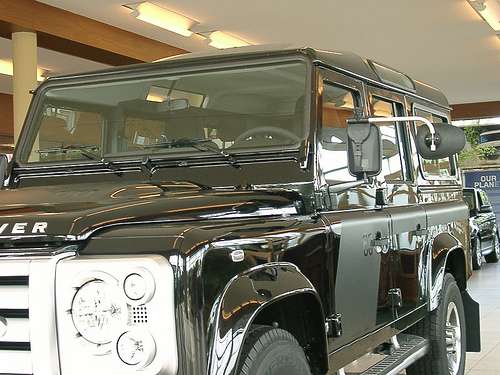 Repusel Wohnwagenspiegel Land Rover Defender Caravanspiegel