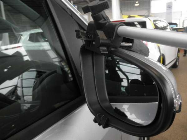 Repusel Wohnwagenspiegel Volkswagen Touran Caravanspiegel Alufor / Luxmax